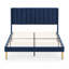 Structure de lit plateforme tapissier-1657531161-1657531162
