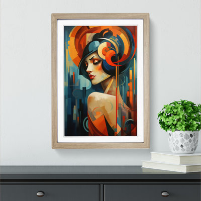 Single Picture Frame Print on Wood