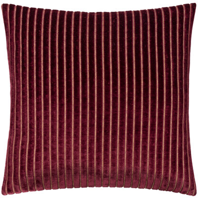 Savoy Stripe Striped Square Throw