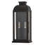 Tiverton 17" Two-Light Outdoor Wall Mount Lantern