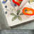 CounterArt Lovely Blues Tempered Glass Cutting Board