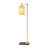 BERTEN 60" BAMBOO CYLINDER SHADE FLOOR LAMP