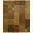 Morgan Hand-Tufted Wool Green/Pink Area Rug-21587477