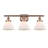 Ballston Urban Cone - 3 Light 28" Bath Vanity Light-1714672080-1636446842-1714672085