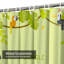 Rideau de douche Tropical Forest-1817856546