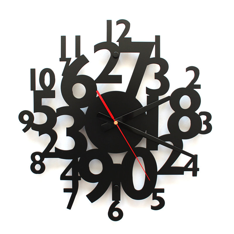 Metal Wall Clock