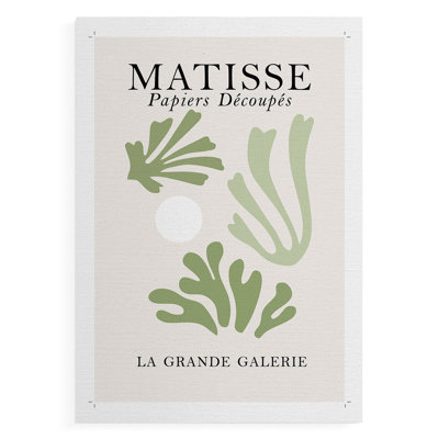 Matisse CCLXXXV Framed Print -Canvas Print Only - NOT FRAMED