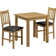 Carmel Oak Solid Wood Dining Table