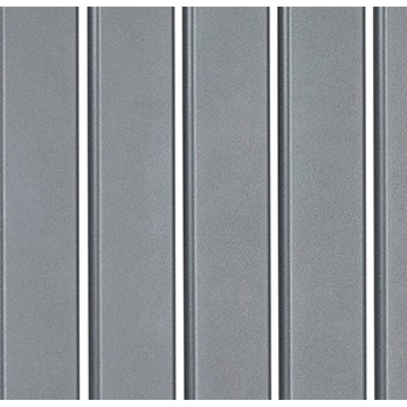 Horizontal Flat Panel Radiators, 60cm H x 27.2cm W x 5.8cm D, Grey