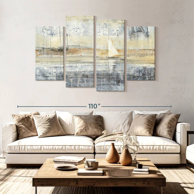 Aletra rétro Gold Coast, H 54 po x l 84 po