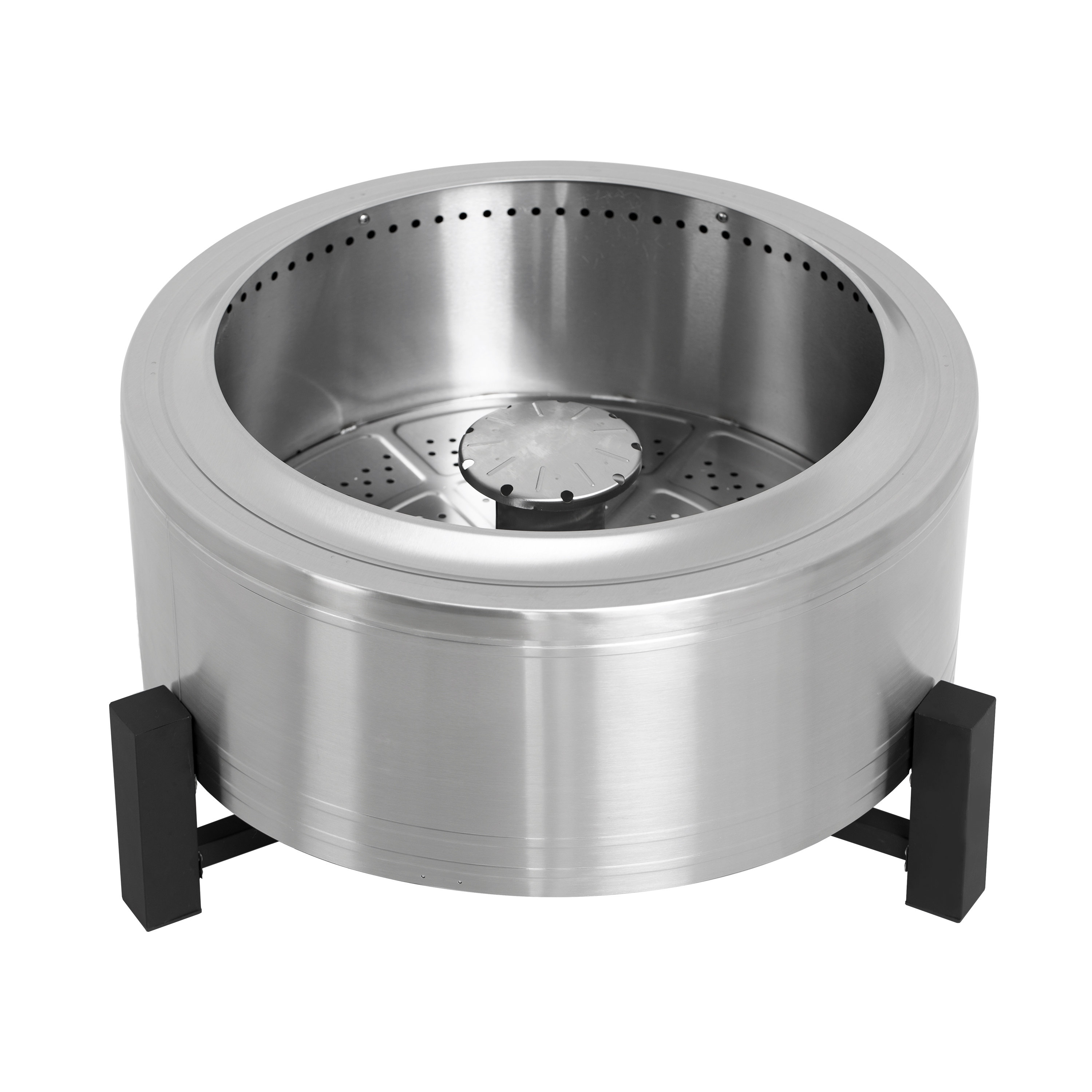 Latitude Run® 27in Smokeless Fire Pit, Low Smoke Bonfire Fire Pit, Wood ...