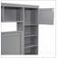 Grand lit en bois avec armoire, tablette et prises tout-en-un-1737928602
