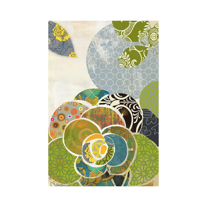 Arabeska II by Aimee Wilson - Wrapped Canvas Print, 20.32 cm H x 30.48 cm W