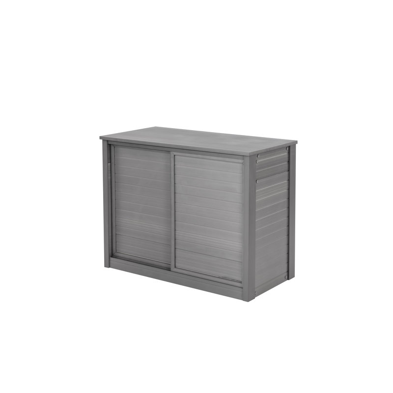 Terrarium moyen avec support Cannock, gris