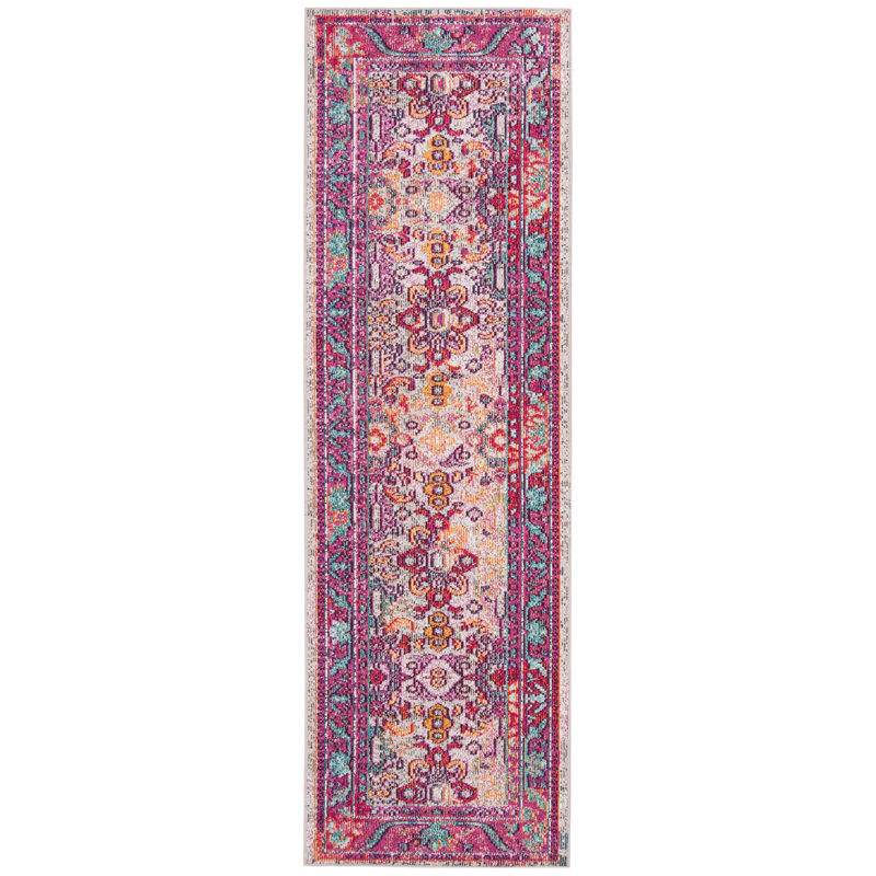 Sanroman Performance Oriental Rug, Runner 2'2" x 7'