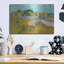 «Farmhouse in provence» par Van Gogh, art mural en métal-325094370