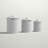 Ceramic / Porcelain Canister - Set of 3