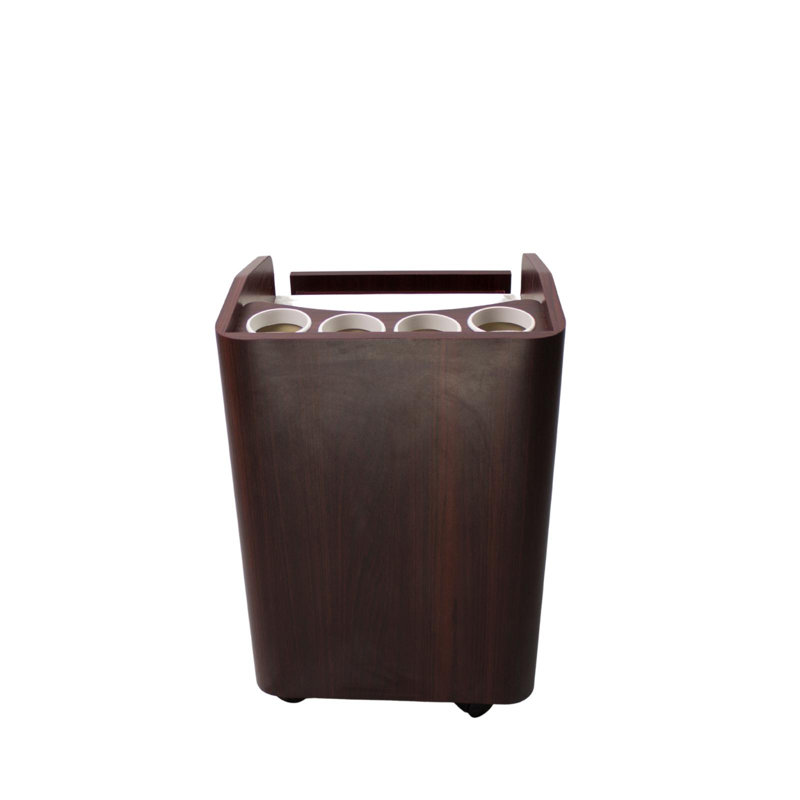 Avon 24'' H x 16'' W Utility Cart with Wheels