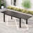 6 - Person Patio Dining Set with Extendable Rectangular Table
