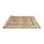 Tapis oriental multicolore tissé à la machine Catalda-436478657