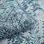 Mieko Ikat Teal Square Boudoir / Breakfast Cushion