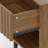1-Drawer Nightstand with Open Shelf-1937809978