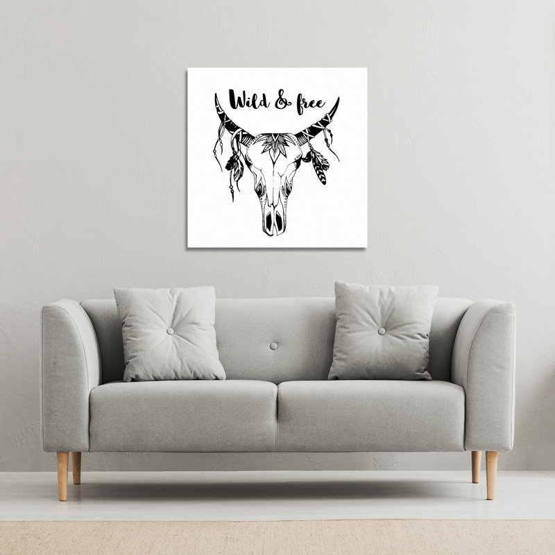Andrew Lee - Wrapped Canvas Print, 46cm H x 46cm W x 4cm D