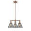 Lustre classique/traditionnel à 3 lumières Ellison-783803913-783803914