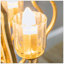 Helal 4 - Light Iron Empire Chandelier