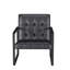 Chaise d'appoint moderne rembourrée