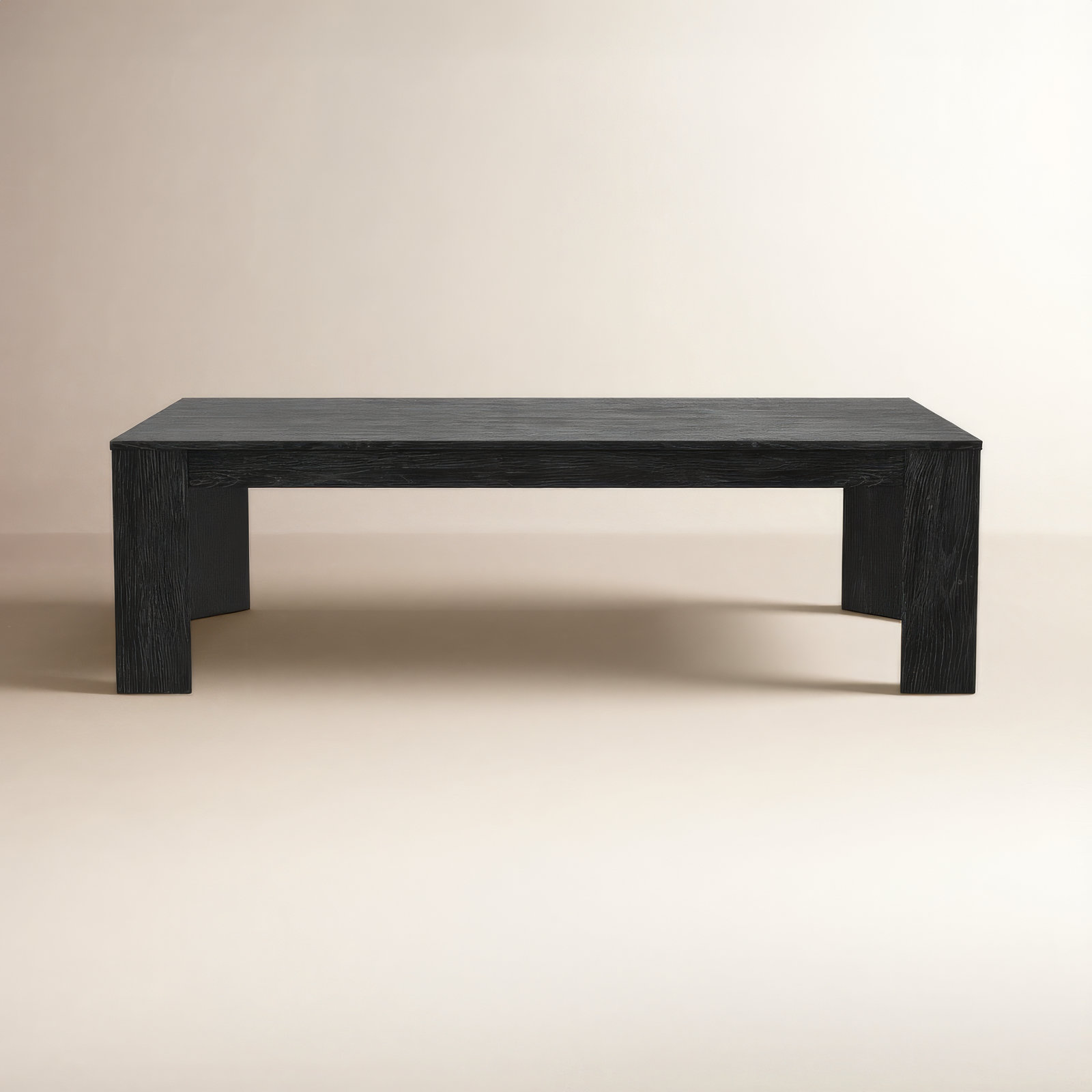 Payton 54" Coffee Table, Black