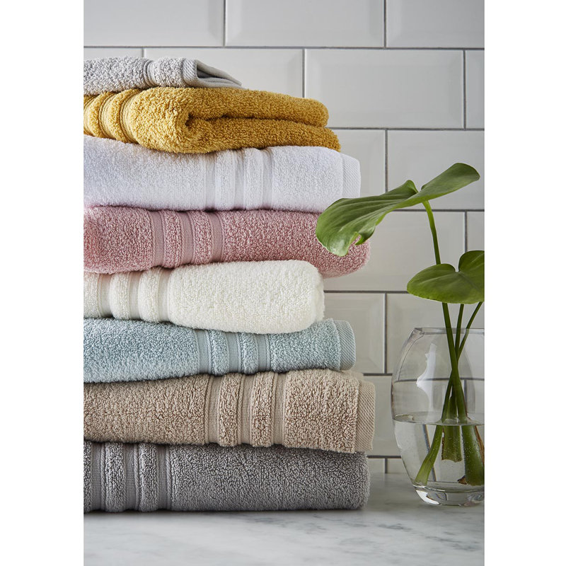 Zero Twist Bath Sheet, White