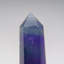 Genuine Polished Purple/Dark Gray Fluorite Point from China (96 Grams)
