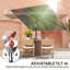 295cm Tilt Market Parasol-806173875