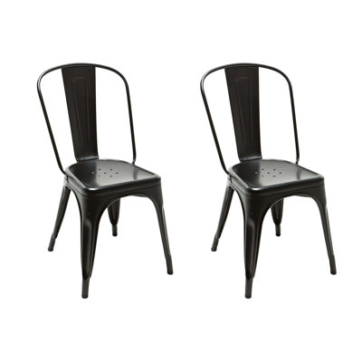 Foxborough Metal Stacking Side Chair