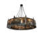 Roosevelt Downrod Ceiling Fan
