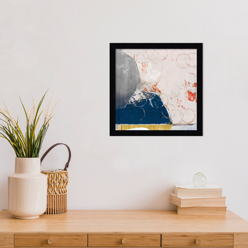 «Beautiful Mess II» par Gilpin, impression sur bois encadrée, H 13 po x l 13 po, Noir