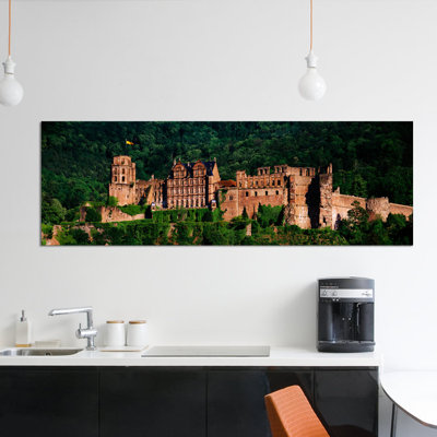 « heidelberg castle, heidelberg, baden-wurttemberg, germany », reproduction de photo sur toile