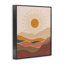 «Earthtone Desert Sun White», estampe numérique par Nataly White-107873609-111734113