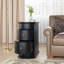 Solid Wood Frame End Table-1621858611