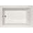Emma 66'' x 42'' Whirlpool Acrylic Bathtub-9228085-88750657