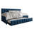 Twin Daybed Velvet With Trundle-981564165