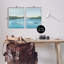 «Serene Summer Boat Single Photo Frame» par Grace Popp 2 - Pièces sur toile-1819419386-1820219213