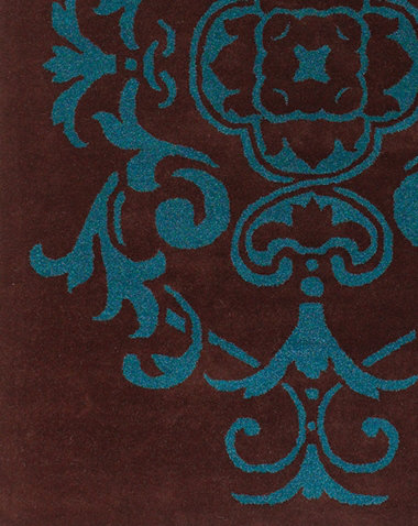 Venitian Wool Ikat Area Rug