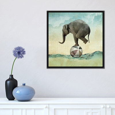 « head of a pin », impression sur toile tendue
