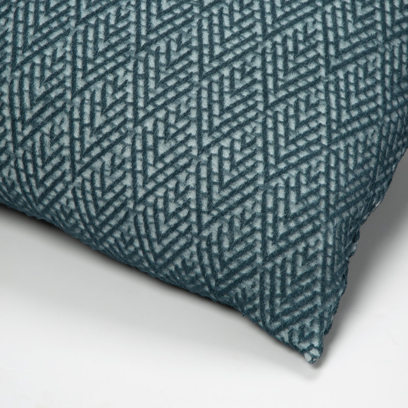 Dimatteo Throw Blanket, Petrol Blue