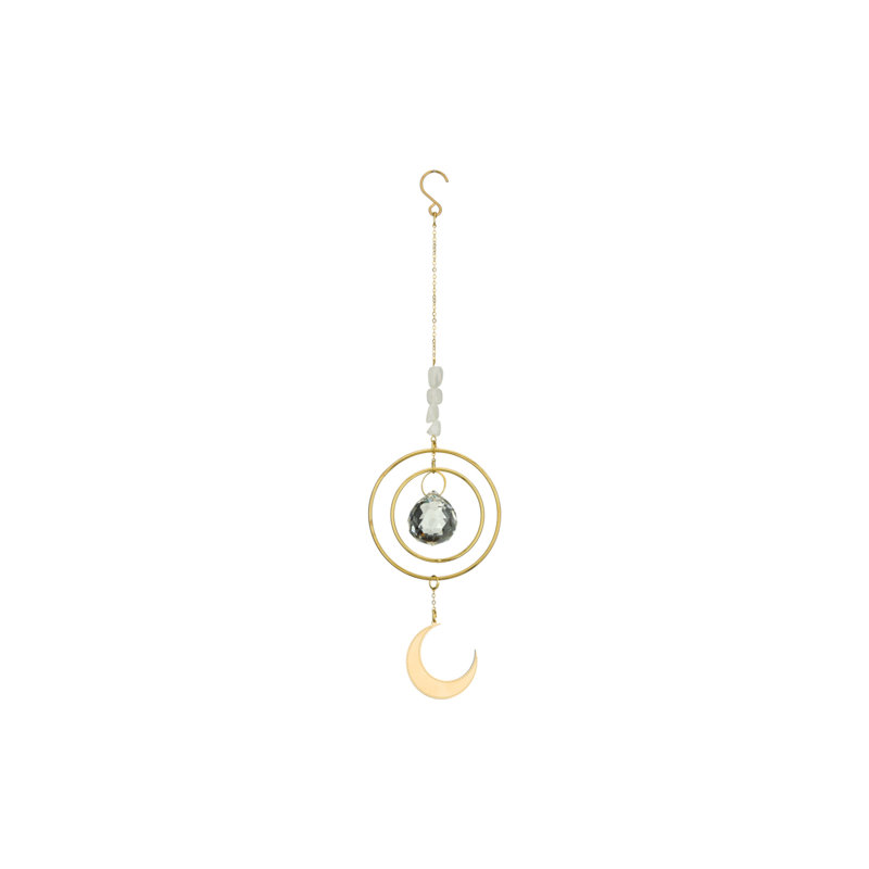 Celestial Ornament - Crescent