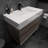 Albizu 35.5" Wall-Mounted Single Bathroom Vanity-69316037