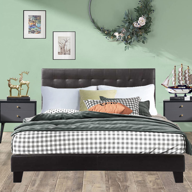 Erin Upholstered Standard Bed