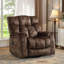 Fauteuil inclinable manuel pivotant en microfibre Idrissi-107084711
